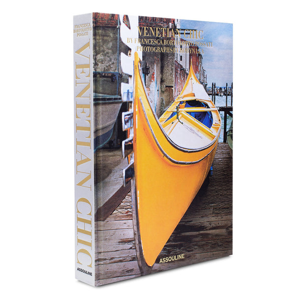 Gray Venetian Chic Book
