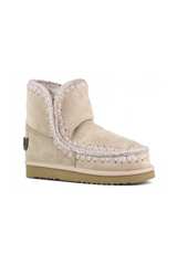 Gray MOU 18 Glitter Logo Shoe