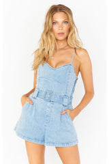 Lavender Sloane Romper Romper