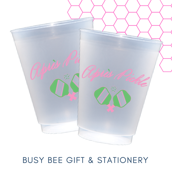 Light Gray Apres Pickle Frost Flex Cups Cup
