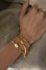 Dim Gray The Fierce Bracelet - Rope Bracelet