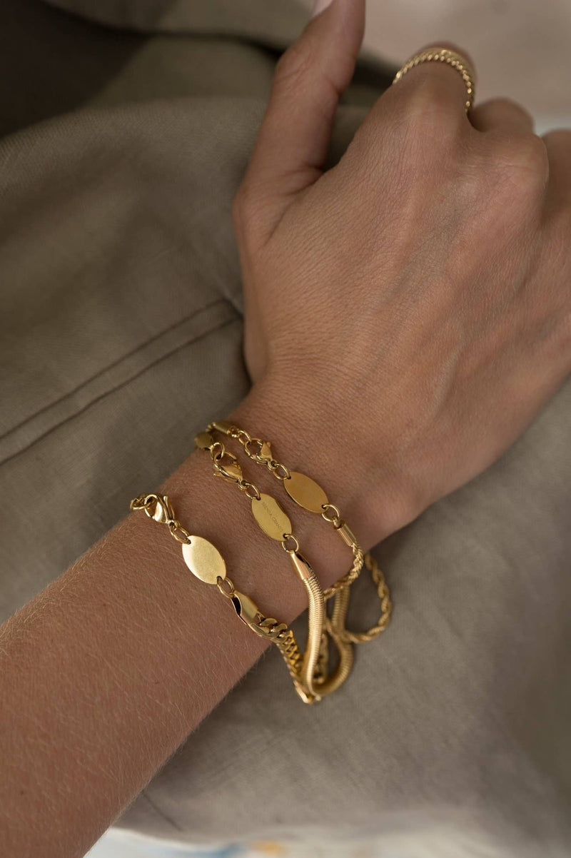 Dim Gray The Fierce Bracelet - Rope Bracelet