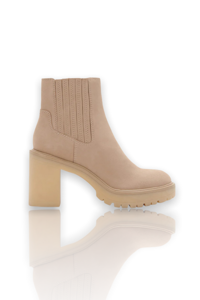 Light Gray Caster H20 Booties Booties