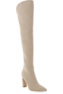 Tan Aaliyah Over The Knee Boot Shoes