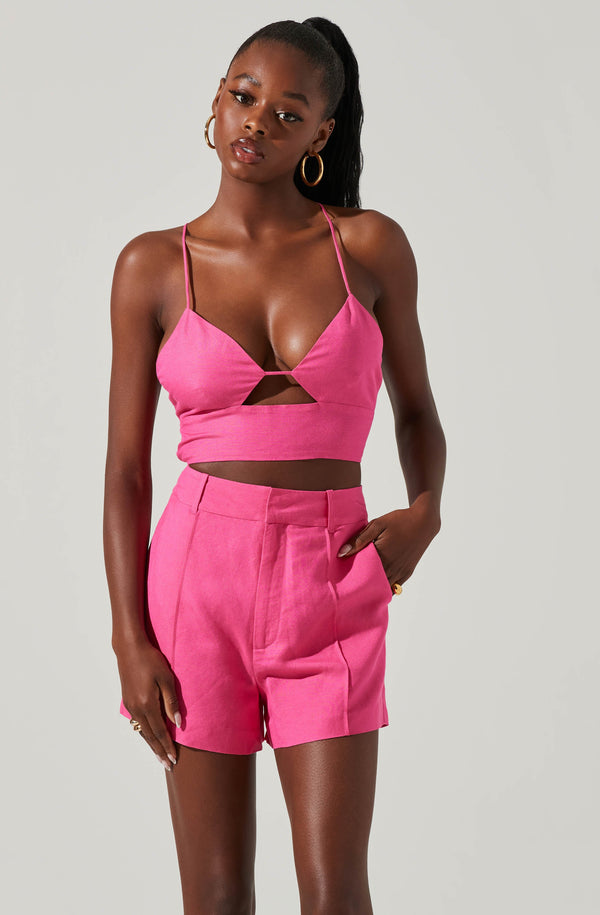 Light Gray Wilma Shorts Shorts
