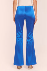 Antique White Kourt Satin Pants pants