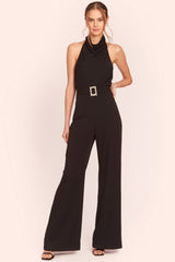 Dark Slate Gray Samba Jumpsuit Jumpsuit