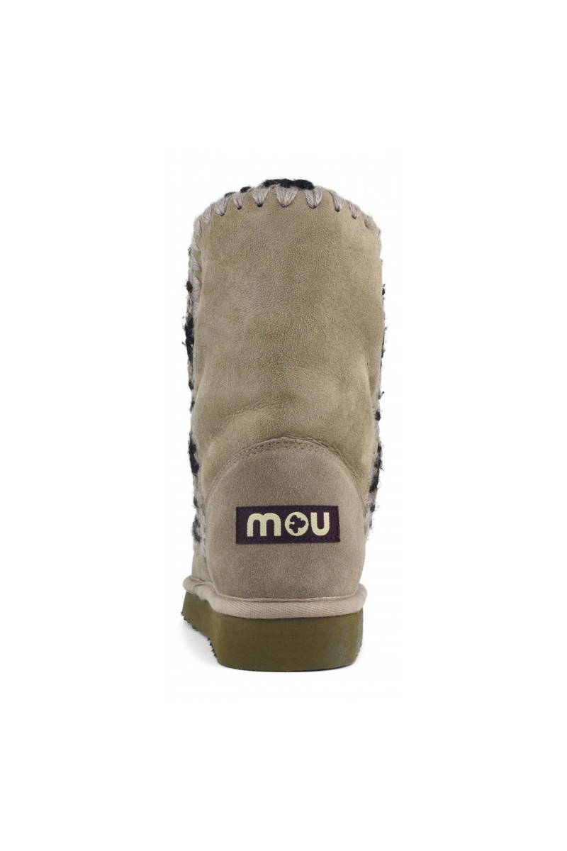 Slate Gray MOU Eskimo Overstitching Shoe