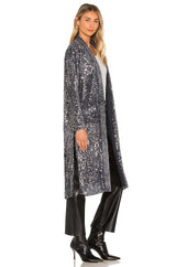 Dark Slate Gray Show Stopper Duster