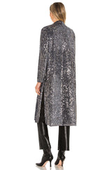 Dark Slate Gray Show Stopper Duster