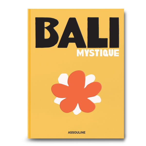 Sandy Brown Bali Mystique Book