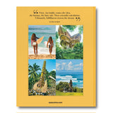 Sandy Brown Bali Mystique Book