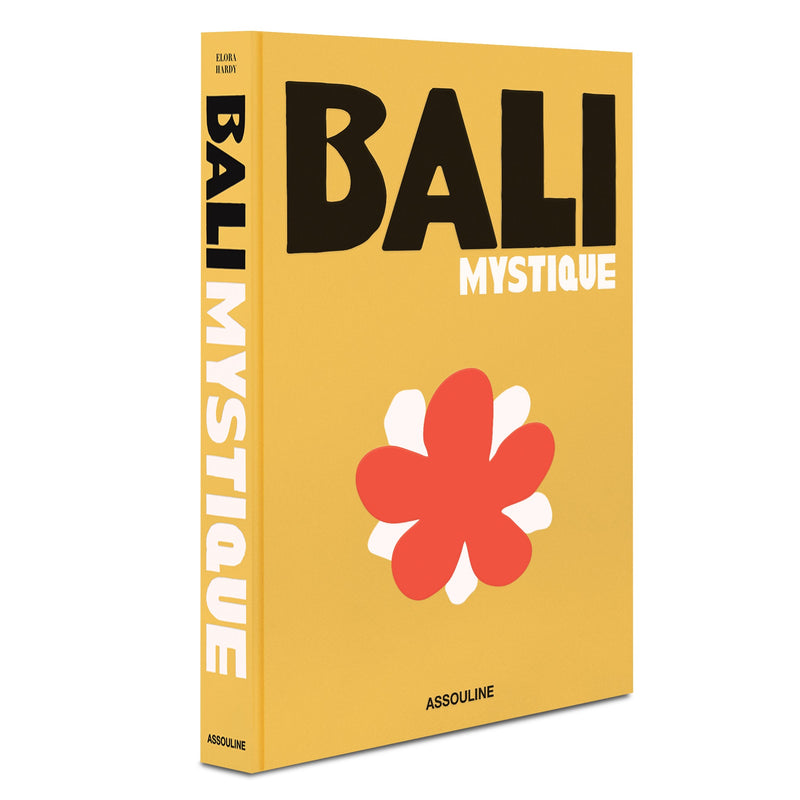 Sandy Brown Bali Mystique Book