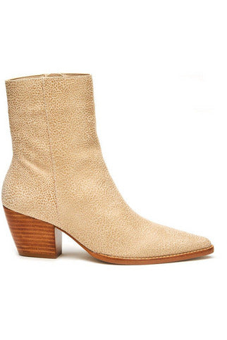 Tan Caty Bootie bootie