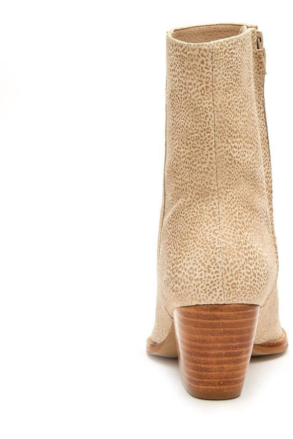 Tan Caty Bootie bootie