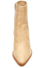 Tan Caty Bootie bootie