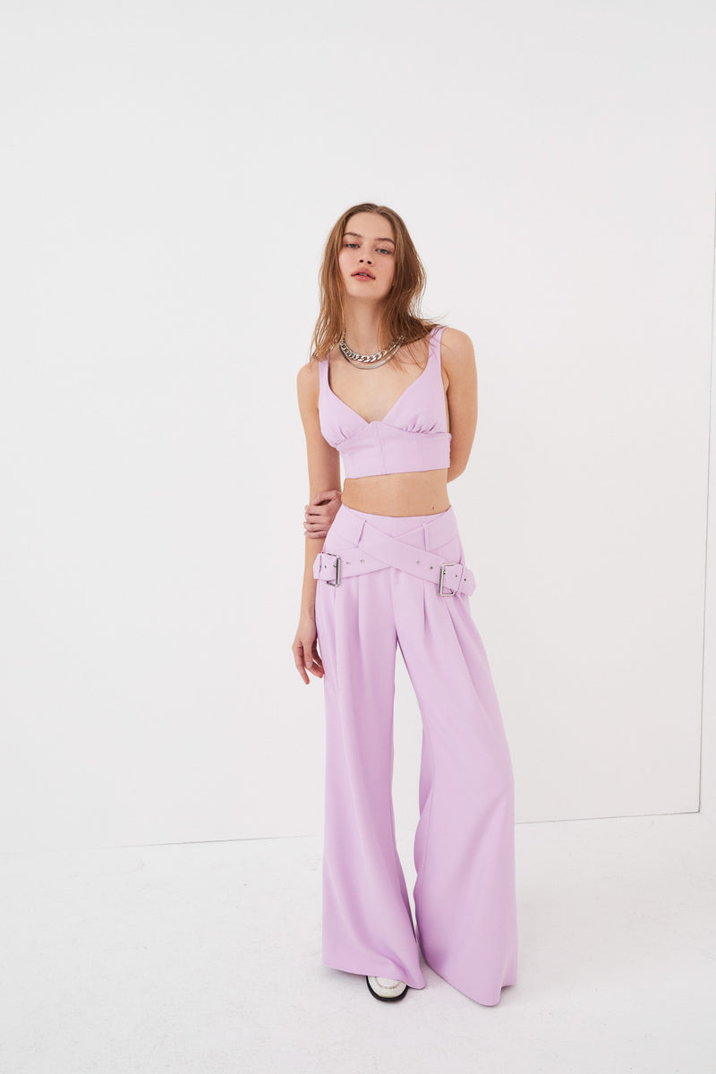 Lavender Natasha Pant Pants