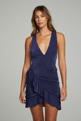 Gray Westside Mini Dress Mini Dress
