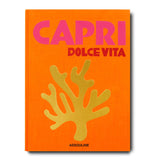 Dark Orange Capri Dolce Vita Book