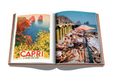 Rosy Brown Capri Dolce Vita Book