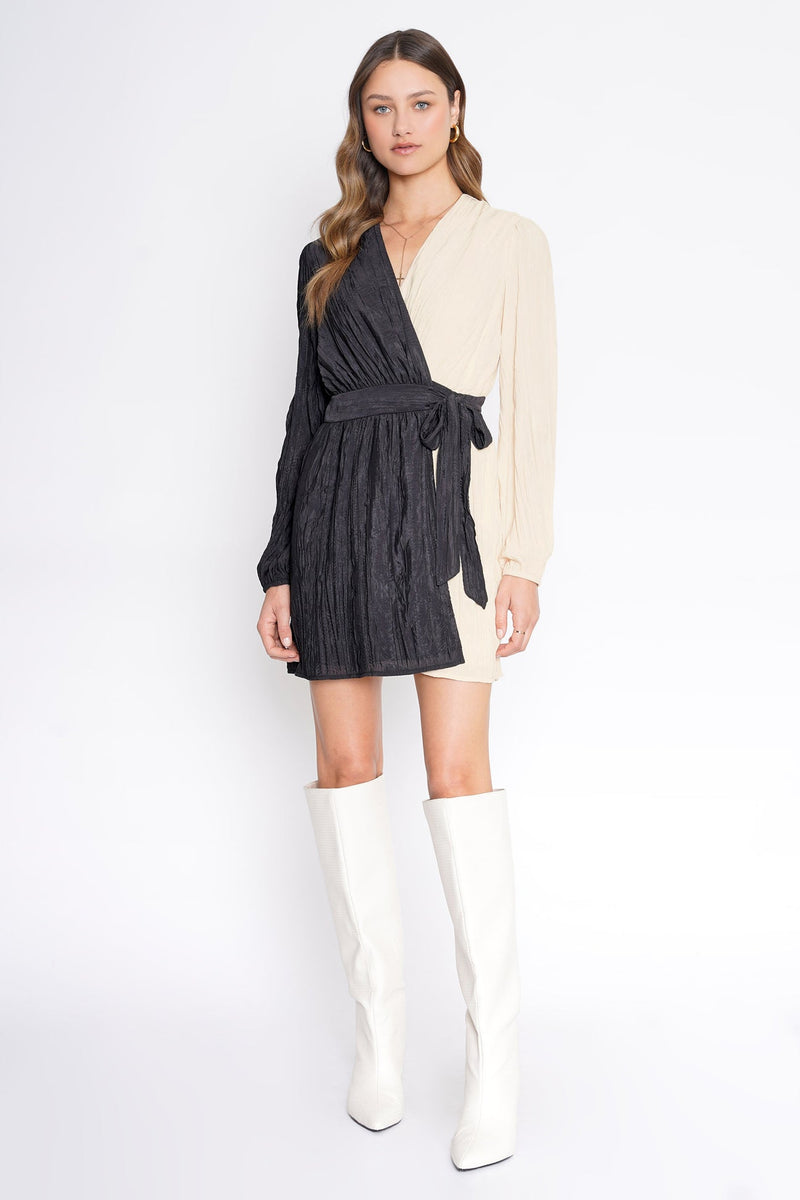 White Smoke Weila Dress dress