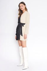 White Smoke Weila Dress dress