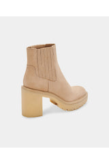 Beige Caster H20 Booties Booties
