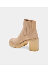 Beige Caster H20 Booties Booties