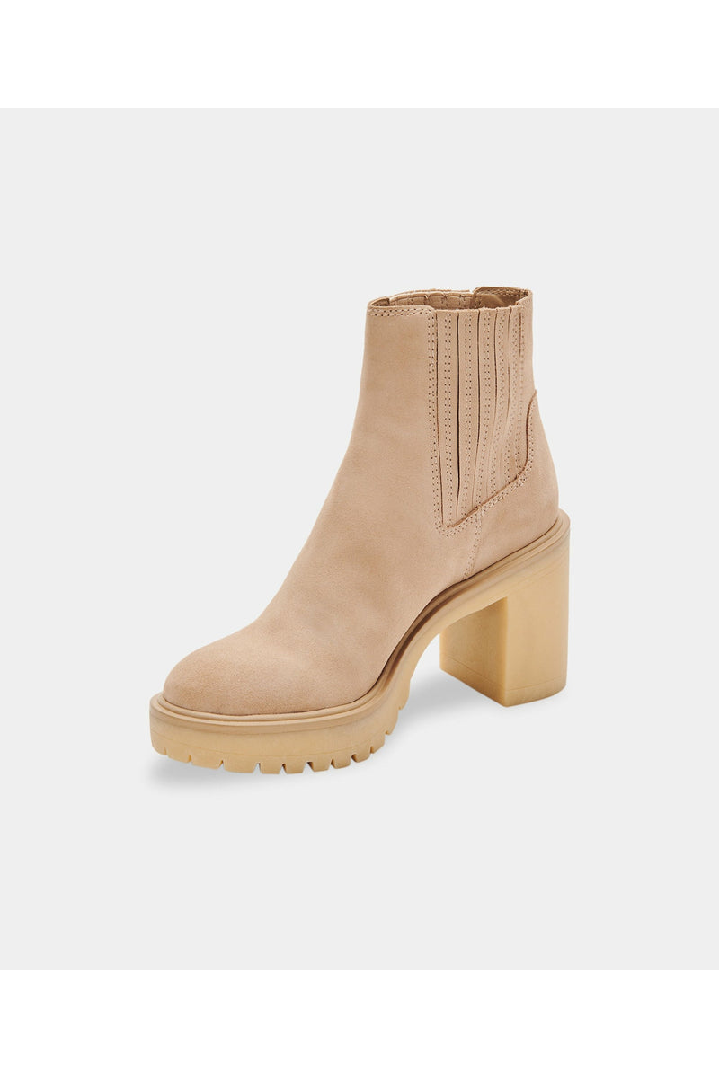 Beige Caster H20 Booties Booties