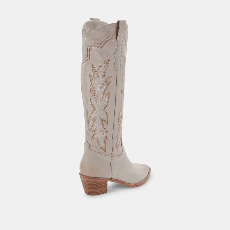White Smoke Shiren Shoes