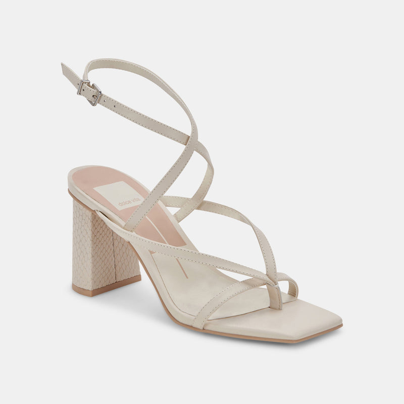 White Smoke Paroo Heel heel