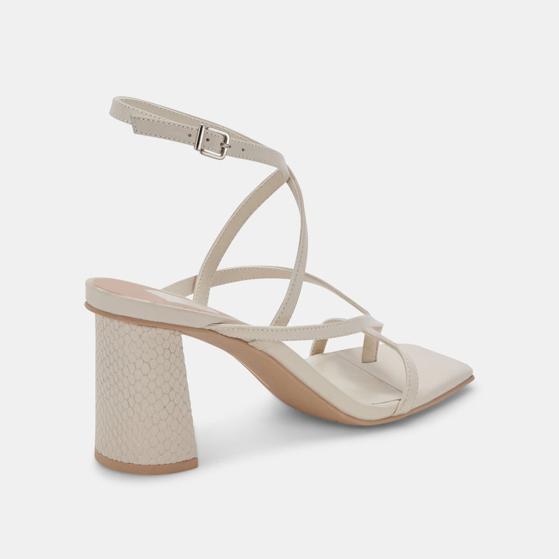 White Smoke Paroo Heel heel