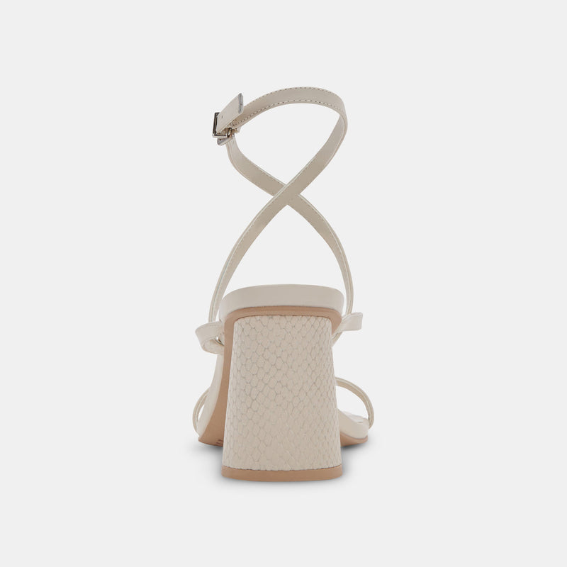 White Smoke Paroo Heel heel