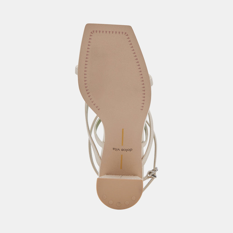White Smoke Paroo Heel heel