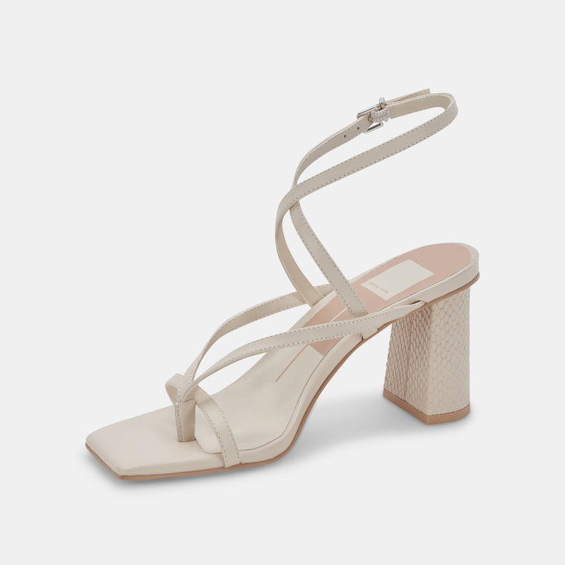 White Smoke Paroo Heel heel