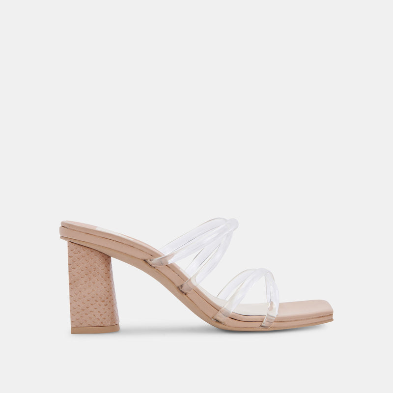 White Smoke Patsi Heel Heels