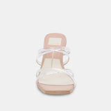 White Smoke Patsi Heel Heels