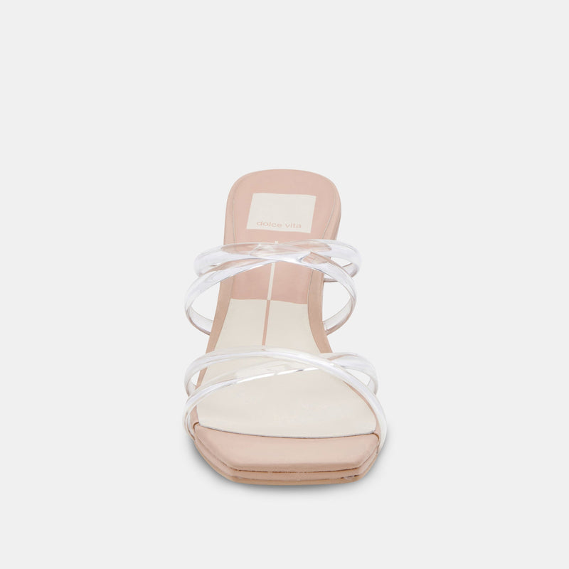 White Smoke Patsi Heel Heels