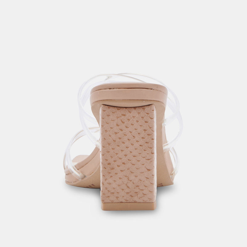 White Smoke Patsi Heel Heels