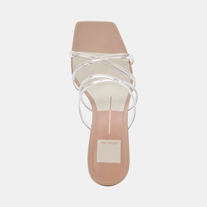 White Smoke Patsi Heel Heels