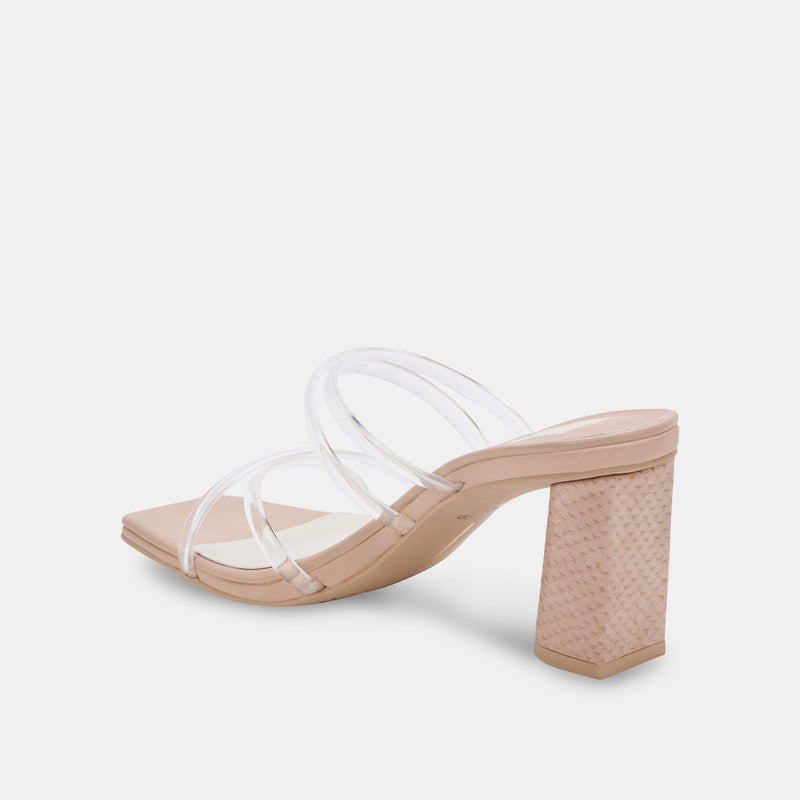 White Smoke Patsi Heel Heels