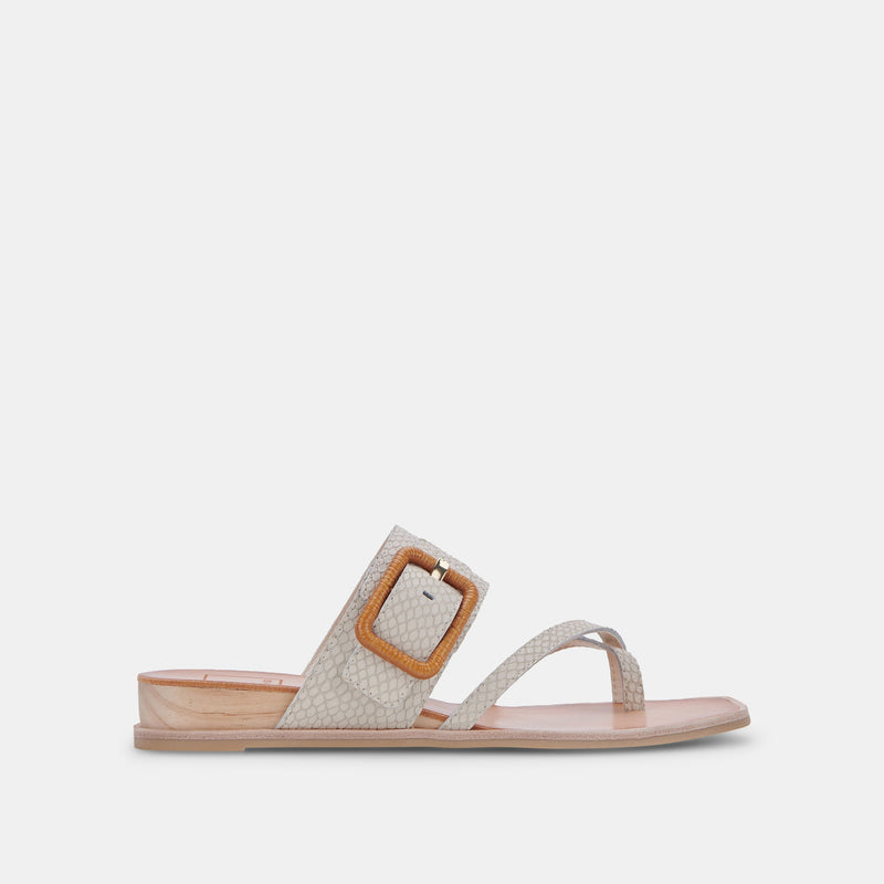 White Smoke Perris Sandal Shoes