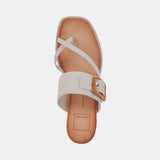 White Smoke Perris Sandal Shoes
