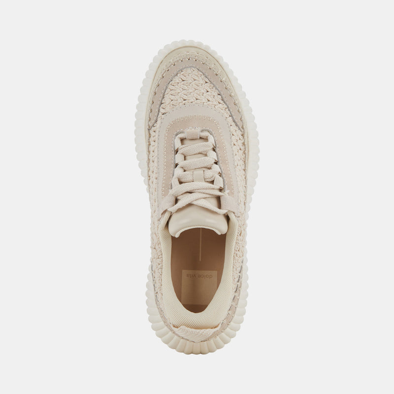 White Smoke Dolen Sneakers Sneakers