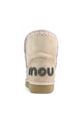 Gray MOU 18 Glitter Logo Shoe