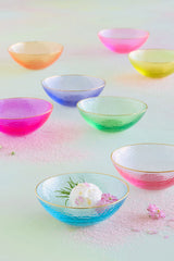 Light Gray Rainbow Dessert Bowls Gift