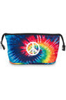 Dark Salmon Erin Festival Cosmetic Bag