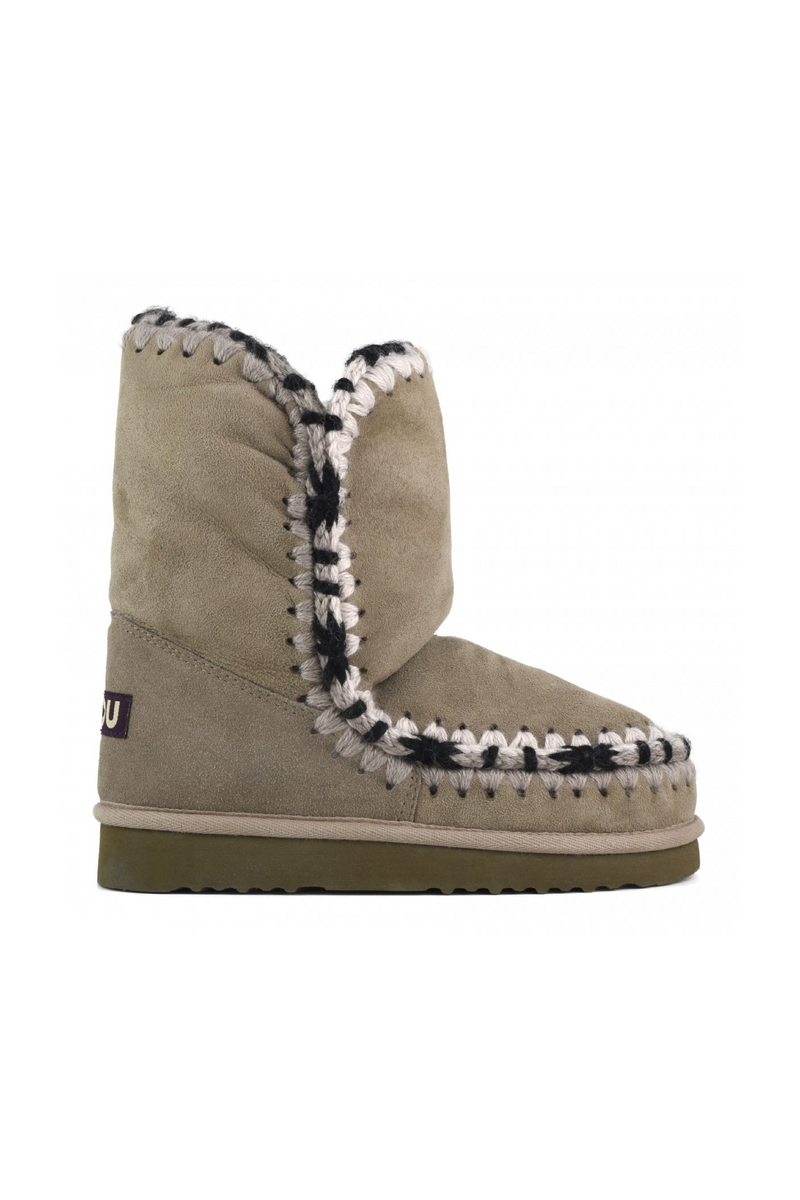 Dim Gray MOU Eskimo Overstitching Shoe
