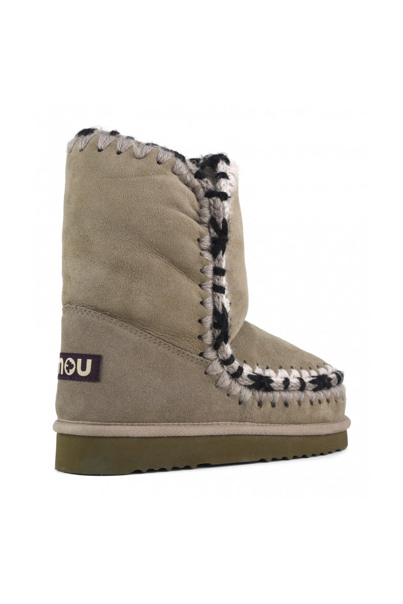 Dim Gray MOU Eskimo Overstitching Shoe