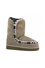 Dim Gray MOU Eskimo Overstitching Shoe
